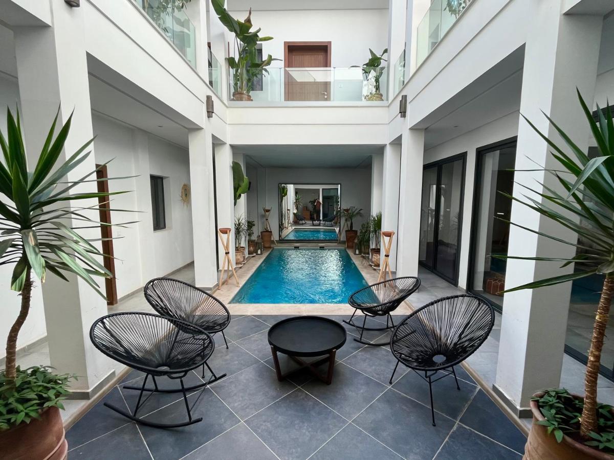 Riad Dar Darre Marrakesh Eksteriør bilde